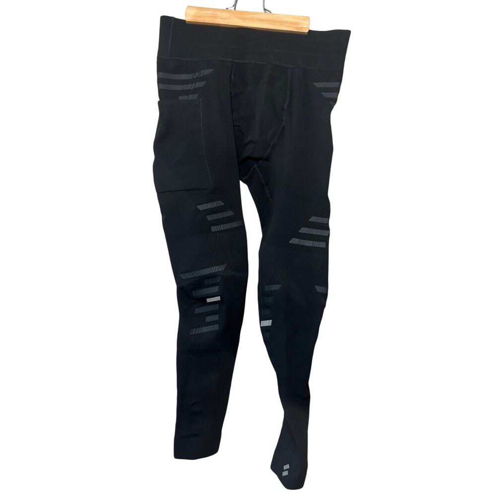 Stoko K1 Supportive Tights Women's Black Size M Compression Athletic